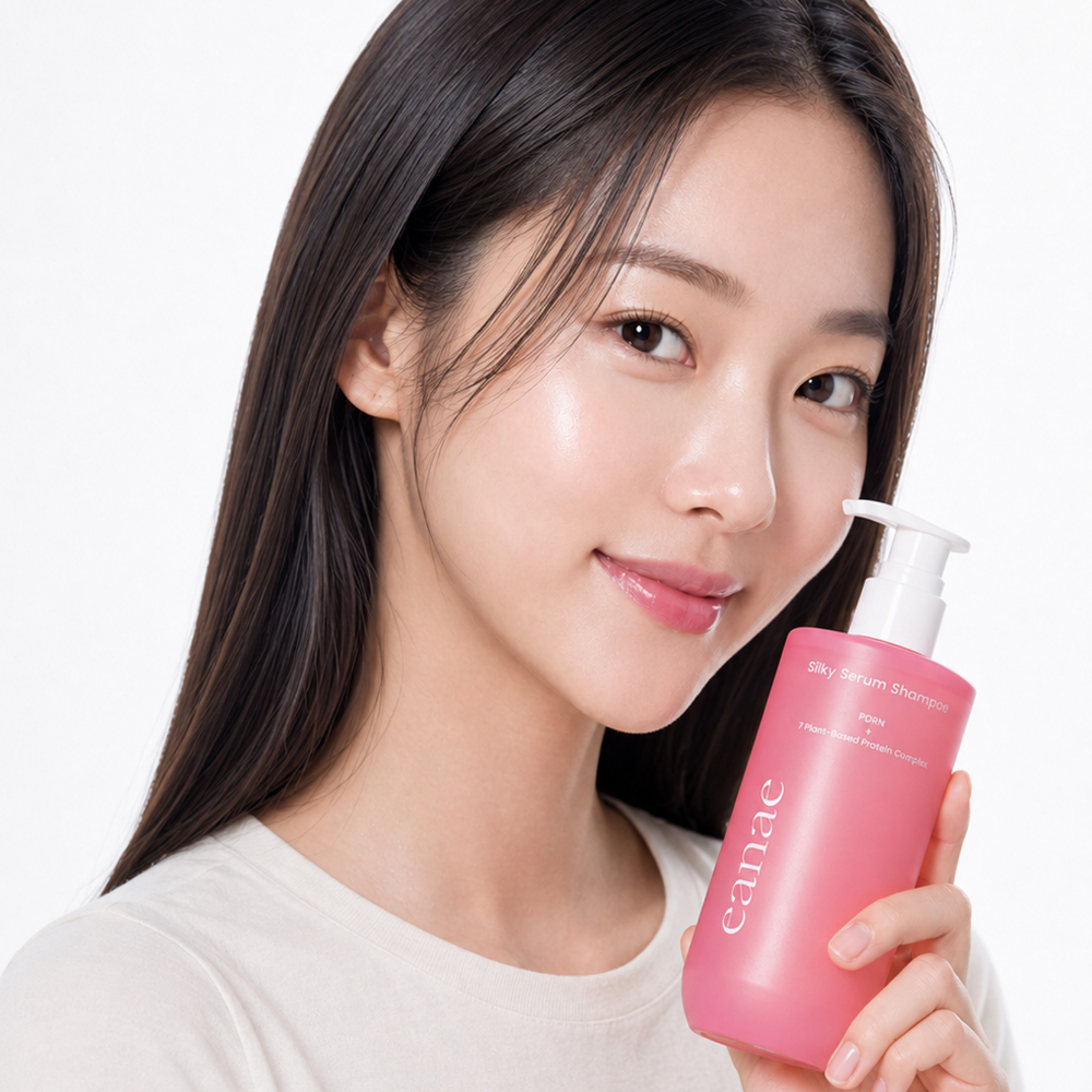 Shampoo eanae Silky Sérum com PDRN e Biotina 300ml