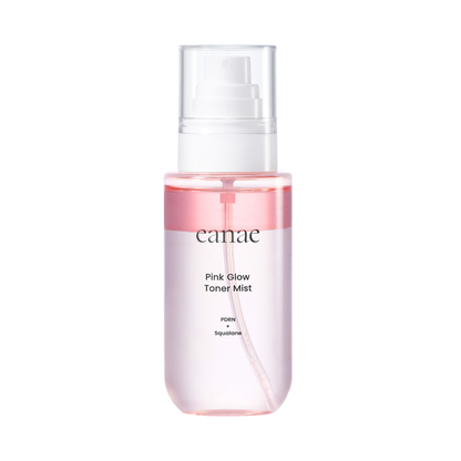 Tônico Facial Bifásico em Bruma eanae Pink Glow Toner Mist 120ml